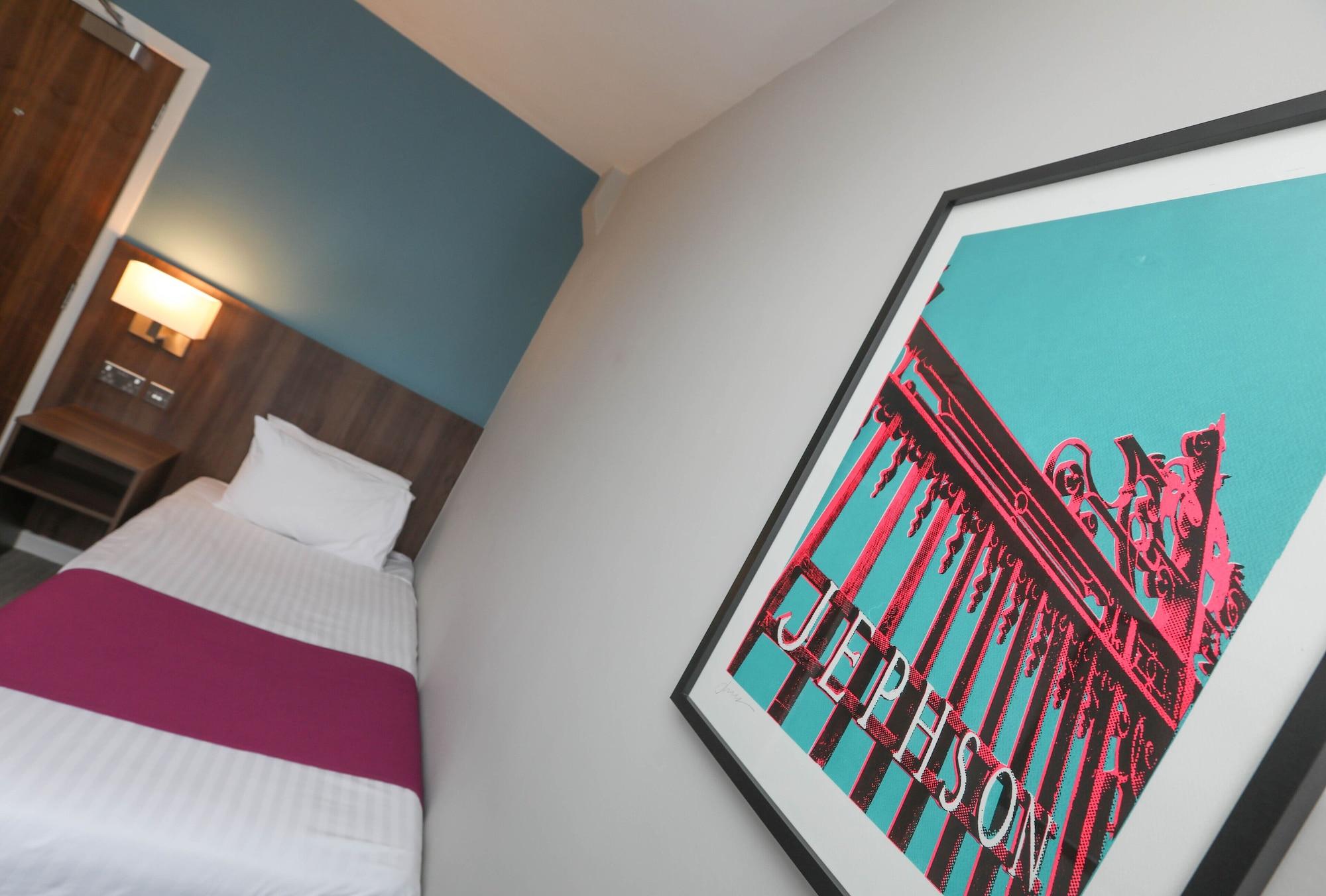 The Jephson Hotel; BW Signature Collection เลมิงตันสปา ภายนอก รูปภาพ